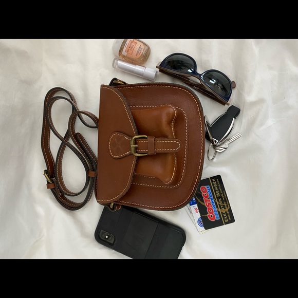 Patricia Nash Small Saddlebag - Picture 6 of 7